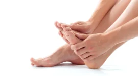 Ilustrasi kaki mengalami kutu air. (Foto: Magnific)