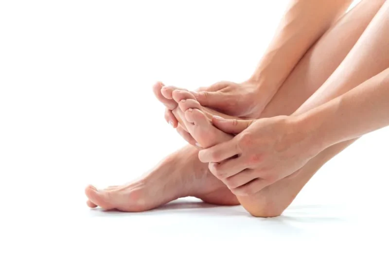 Ilustrasi kaki mengalami kutu air. (Foto: Magnific)