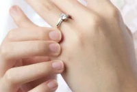Ilustrasi cincin di jari. (Foto: Pexels)