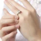 Ilustrasi cincin di jari. (Foto: Pexels)