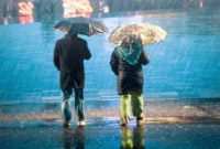Ilustrasi hujan. (Foto: Pexels)