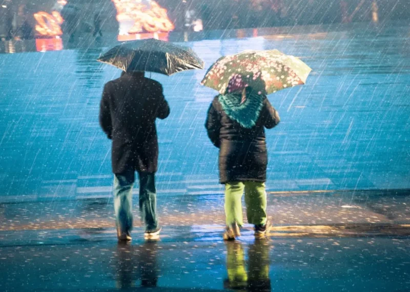 Ilustrasi hujan. (Foto: Pexels)