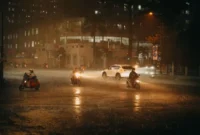 Ilustrasi hujan lebat. (Foto: Pexels)