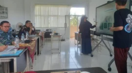 Dua inovasi pelajar Payakumbuh lolos final TTG Sumbar 2026. (Foto: MC Payakumbuh)