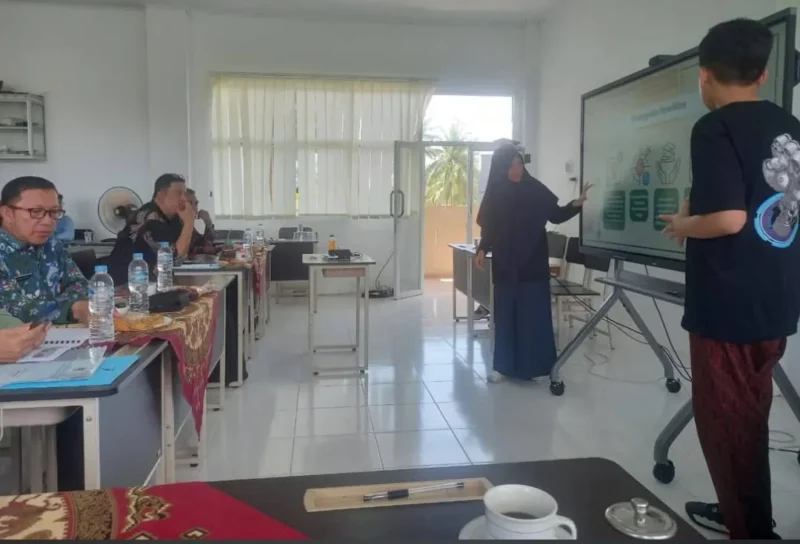 Dua inovasi pelajar Payakumbuh lolos final TTG Sumbar 2026. (Foto: MC Payakumbuh)