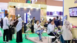 International Islamic Expo 2026 di Jakarta International Convention Center (JICC). (Foto: Kemenpar)