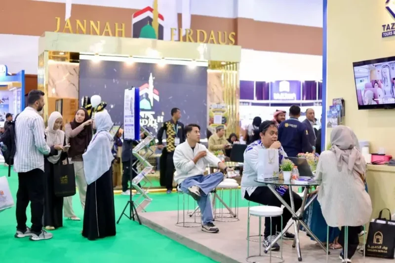 International Islamic Expo 2026 di Jakarta International Convention Center (JICC). (Foto: Kemenpar)