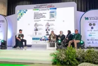 Kegiatan FGD dan Talk Show dalam International Islamic Expo 2026 di Hall A JICC, Senayan, Jakarta, Jumat (26/6/2026). (Foto: Kemenhaj)