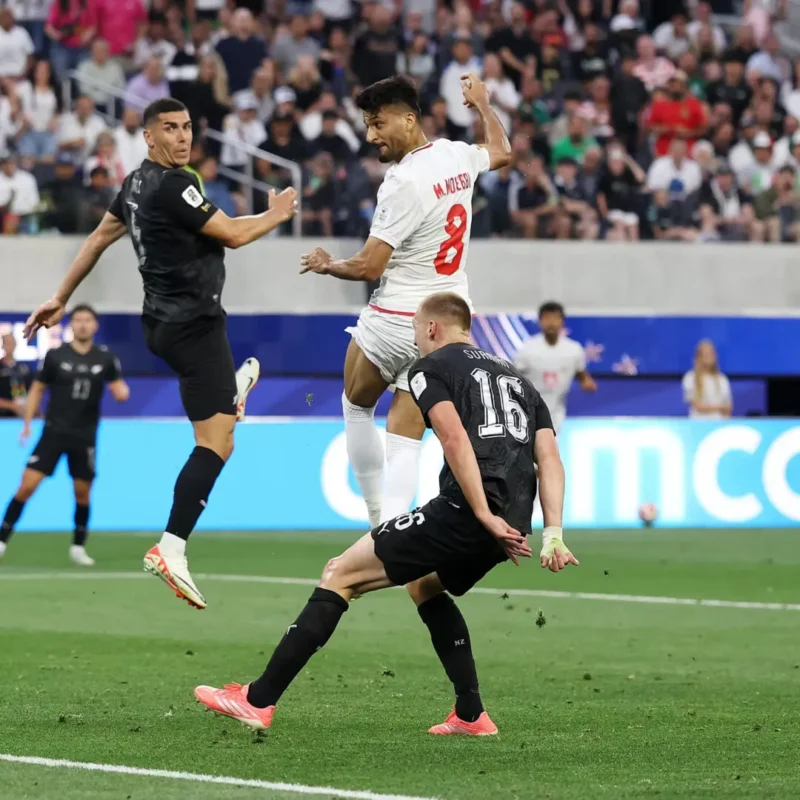 Iran tahan imbang Selandia Baru 2-2 di Grup G Piala Dunia 2026. (Foto: FIFA.com)