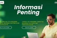 Jadwal tahapan Asesmen Kapasitas Akademik dan Psikologi. (Foto: Kemenag)