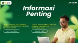 Jadwal tahapan Asesmen Kapasitas Akademik dan Psikologi. (Foto: Kemenag)