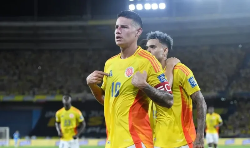 Bintang Kolombia, James Rodriguez. (Foto: FIFA.com)
