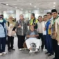 Jemaah haji Debarkasi Padang yang dirawat di Arab Saudi akhirnya pulang ke Sumbar. (Foto: Humas Kemenhaj Sumbar)