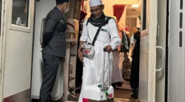Jemaah haji Kloter 14 tiba di BIM. (Foto: Kemenhaj Sumbar)