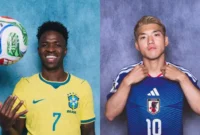 Jepang bakal menghadapi Brasil di Babak 32 Besar Piala Dunia FIFA 2026, Selasa (30/6/2026) pukul 00.00 WIB. (Foto: FIFA.com)