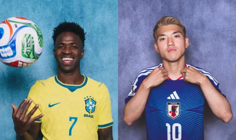 Jepang bakal menghadapi Brasil di Babak 32 Besar Piala Dunia FIFA 2026, Selasa (30/6/2026) pukul 00.00 WIB. (Foto: FIFA.com)
