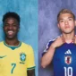 Jepang bakal menghadapi Brasil di Babak 32 Besar Piala Dunia FIFA 2026, Selasa (30/6/2026) pukul 00.00 WIB. (Foto: FIFA.com)