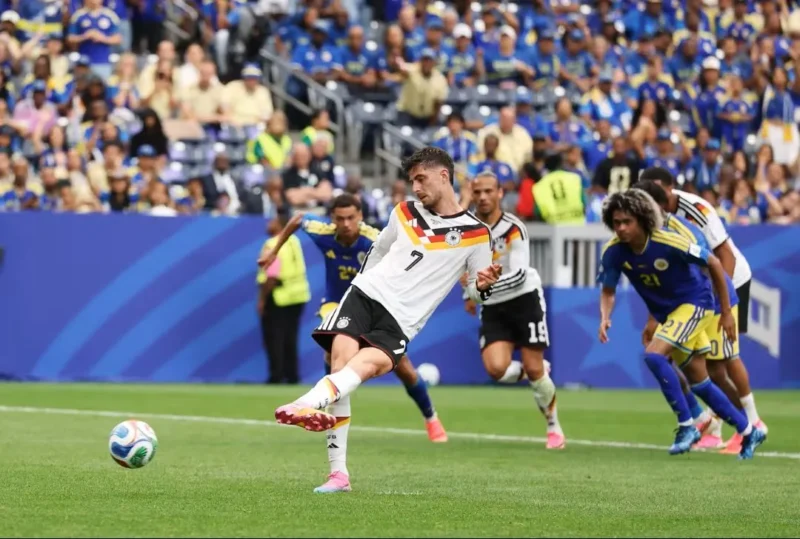 Jerman menang telak 7-1 atas Curaçao di Piala Dunia 2026. (Foto: FIFA.com)