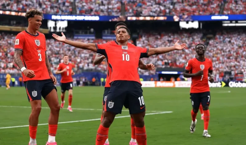 Jude Bellingham tampil gemilang dengan mencetak satu gol dan satu assist saat Inggris menundukkan Panama 2-0 pada fase grup Piala Dunia 2026. (Foto: FIFA.com)