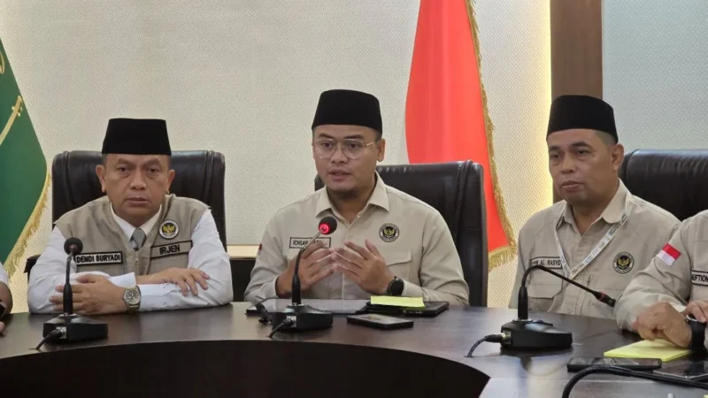 Juru Bicara Kemenhaj, Ichsan Marsha. (Foto: Kemenhaj)
