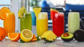 Ilustrasi jus buah. (Foto: Pexels)