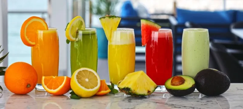 Ilustrasi jus buah. (Foto: Pexels)