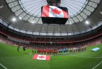 Kanada dan Qatar sama-sama memburu kemenangan perdana pada laga kedua Grup B Piala Dunia 2026 yang akan berlangsung di BC Place, Vancouver, Jumat (19/6/2026) pagi WIB. (Foto: FIFA.com)