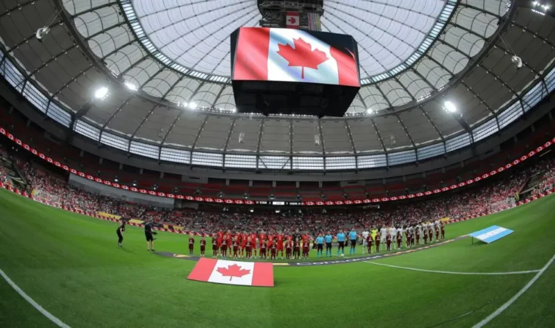 Kanada dan Qatar sama-sama memburu kemenangan perdana pada laga kedua Grup B Piala Dunia 2026 yang akan berlangsung di BC Place, Vancouver, Jumat (19/6/2026) pagi WIB. (Foto: FIFA.com)