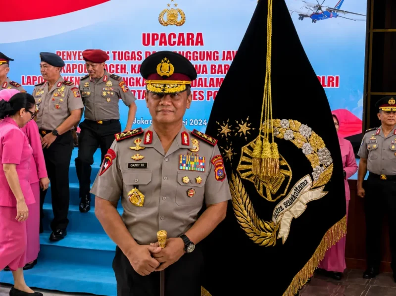 Kapolda Sumbar Komjen Pol Gatot Tri Suryanta. (Foto: IG @gatot.ts.91)