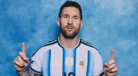 Kapten Argentina Lionel Messi. (Foto: FIFA.com)