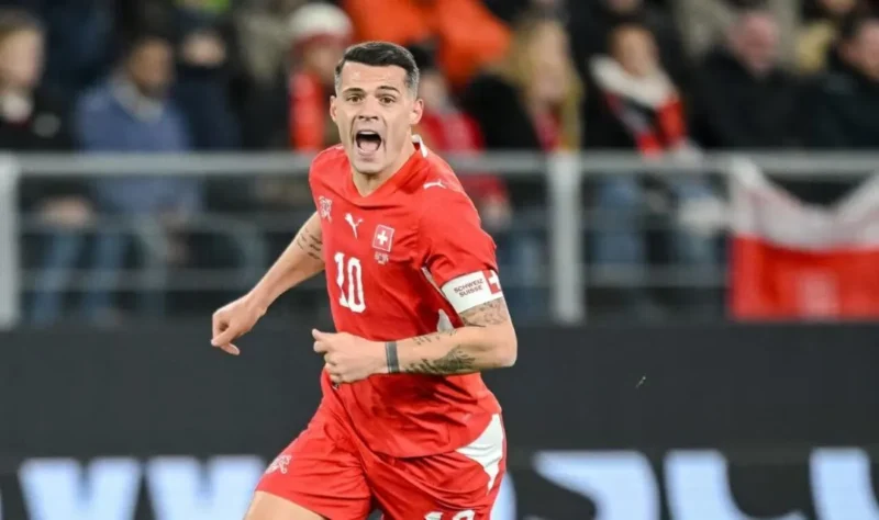 Kapten Timnas Swiss, Granit Xhaka. (Foto: FIFA.com)