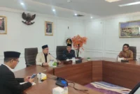 Kemenhaj telah menerima 72 laporan terkait travel umrah bermasalah. Dari puluhan aduan tersebut, sebanyak 19 kasus berhasil diselesaikan melalui mediasi. (Foto: Kemenhaj)