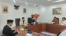Kemenhaj telah menerima 72 laporan terkait travel umrah bermasalah. Dari puluhan aduan tersebut, sebanyak 19 kasus berhasil diselesaikan melalui mediasi. (Foto: Kemenhaj)
