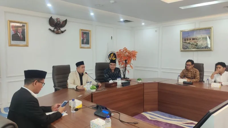 Kemenhaj telah menerima 72 laporan terkait travel umrah bermasalah. Dari puluhan aduan tersebut, sebanyak 19 kasus berhasil diselesaikan melalui mediasi. (Foto: Kemenhaj)