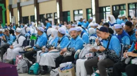 Kemenhaj memastikan seluruh layanan bagi jemaah Indonesia di Madinah tetap berjalan normal. (Foto: Kemenhaj)