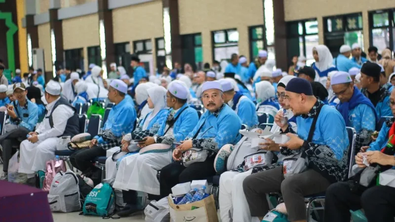 Kemenhaj memastikan seluruh layanan bagi jemaah Indonesia di Madinah tetap berjalan normal. (Foto: Kemenhaj)