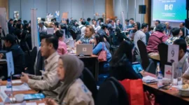 Kemenpar menyelenggarakan Forum Table Top Bangga Berwisata di Indonesia yang mengangkat kawasan strategis Buleleng-Jembrana-Banyuwangi di Bali, Rabu (10/6/2026). (Foto: Kemenpar)