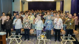 Kemenperin mendorong IKM masuk rantai pasok kendaraan listrik nasional. (Foto: Kemenperin)