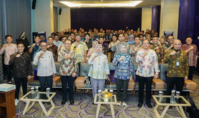 Kemenperin mendorong IKM masuk rantai pasok kendaraan listrik nasional. (Foto: Kemenperin)