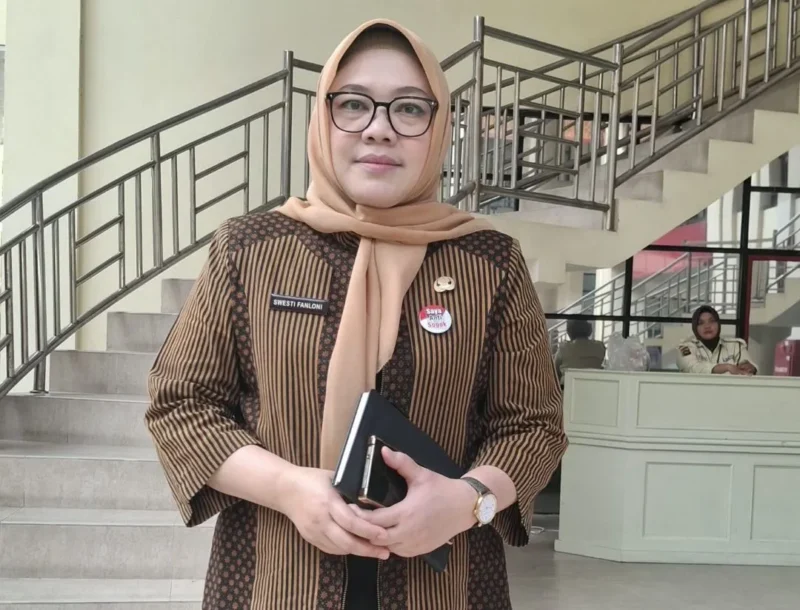 Kepala Bappeda Kota Padang, Swesti Fanloni. (Foto: Pemko Padang)