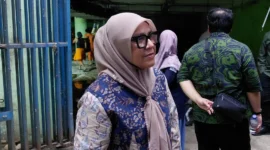 Kepala Bidang Gedung dan Penataan Lingkungan Dinas PUPR Padang, Masdalila. (Foto: Diskominfo Padang)