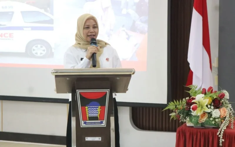 Kepala Dinas Kesehatan Kota Padang, dr. Srikurnia Yati. (Foto: Pemko Padang)