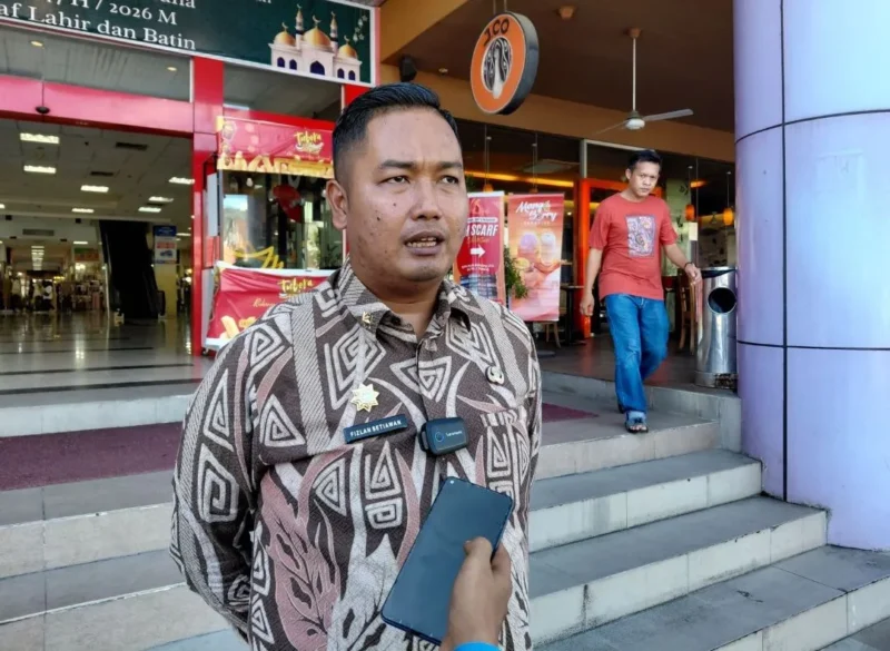 Kepala Dinas Perdagangan Kota Padang, Fizlan Setiawan. (Foto: Pemko Padang)