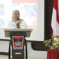 Kepala Dinkes Padang, dr Srikurnia Yati saat sosialisasi Program Dokter Warga dan PSC 119 di Aula Dinkes Padang, Rabu (24/6/2026). (Foto: Diskominfo Padang)