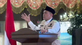 Kepala Kantor Wilayah Kemenhaj Sumbar, H. M. Rifki. (Foto: Kemenhaj Sumbar)