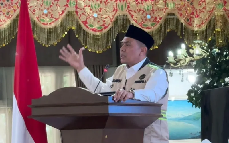 Kepala Kantor Wilayah Kemenhaj Sumbar, H. M. Rifki. (Foto: Kemenhaj Sumbar)