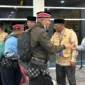 Jemaah haji Kloter 06 Debarkasi Padang mendarat di BIM pada Rabu (10/6/2026) malam. (Foto: Humas Kemenhaj Sumbar)