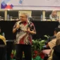 Ketua DPRD Sumbar Muhidi saat kegiatan Peningkatan Kompetensi Kepala SMA, SMK, dan SLB yang diselenggarakan Disdik Sumbar Wilayah IV, Jumat (12/6/2026). (Foto: Ist)