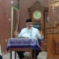 Ketua DPRD Sumbar Muhidi saat menghadiri kegiatan menyambut Tahun Baru Islam 1448 H di Masjid Darul Amal, Kelurahan Koto Panjang Ikur Koto, Padang, Selasa (16/6/2026). (Foto: Ist)