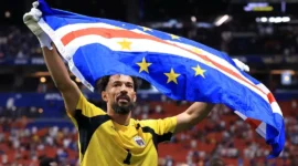 Kiper Tanjung Verde Vozinha. (Foto: FIFA.com)